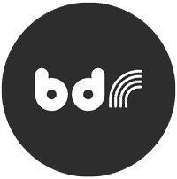 BDR - logo design