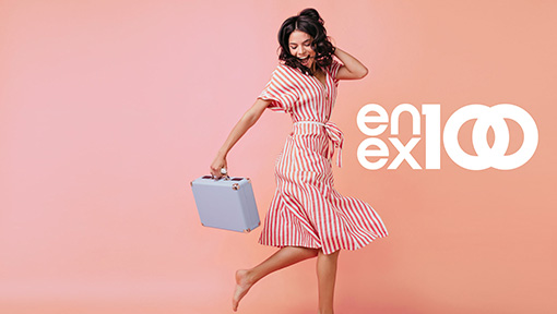 Brand identity and wayfinding design for enex shopping centre Perth in Western Australia