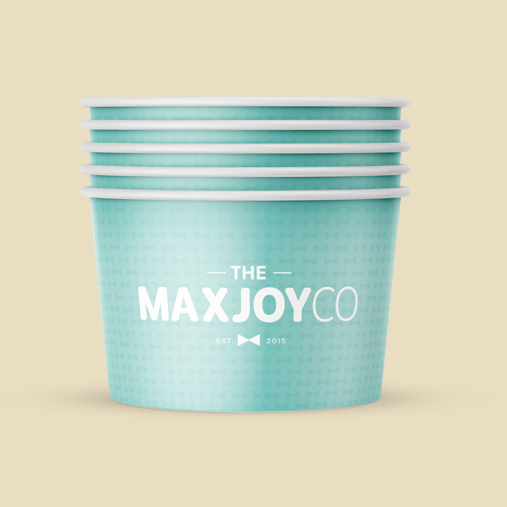 ice-cream cup packaging design